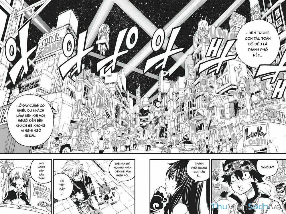 Truyện Tranh Hội Pháp Sư Và Thánh Thạch Rave trang 4