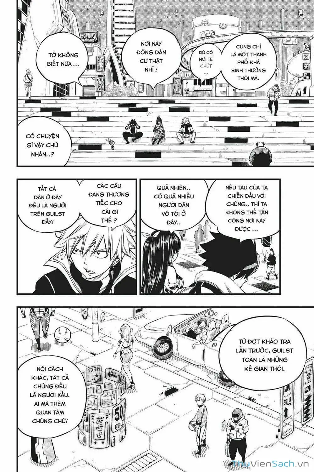 Truyện Tranh Hội Pháp Sư Và Thánh Thạch Rave trang 4