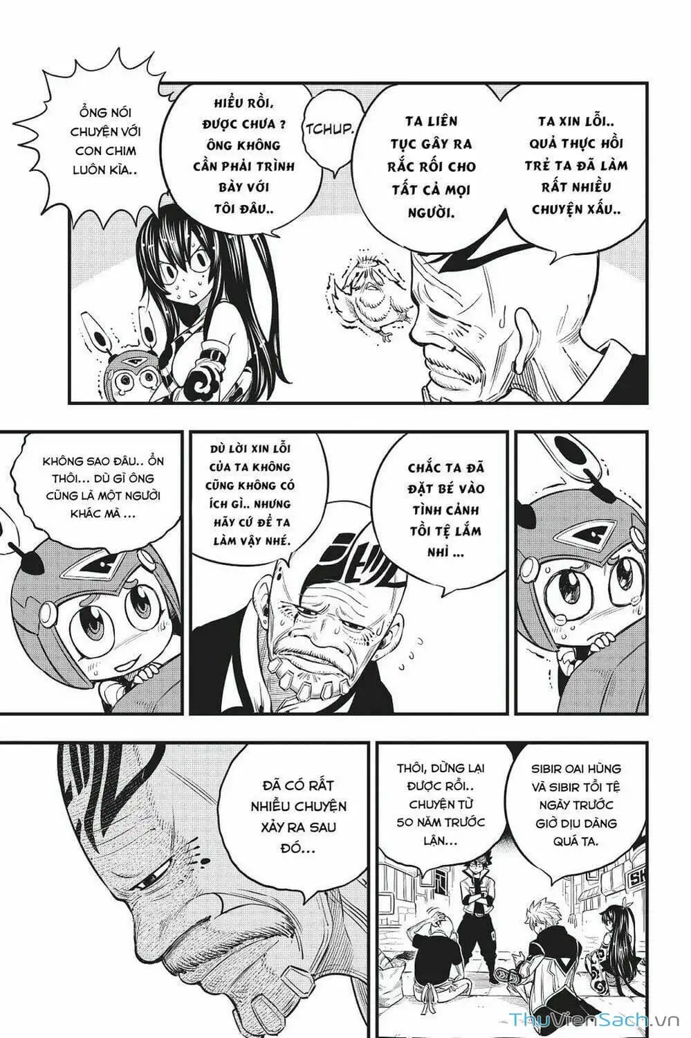 Truyện Tranh Hội Pháp Sư Và Thánh Thạch Rave trang 4