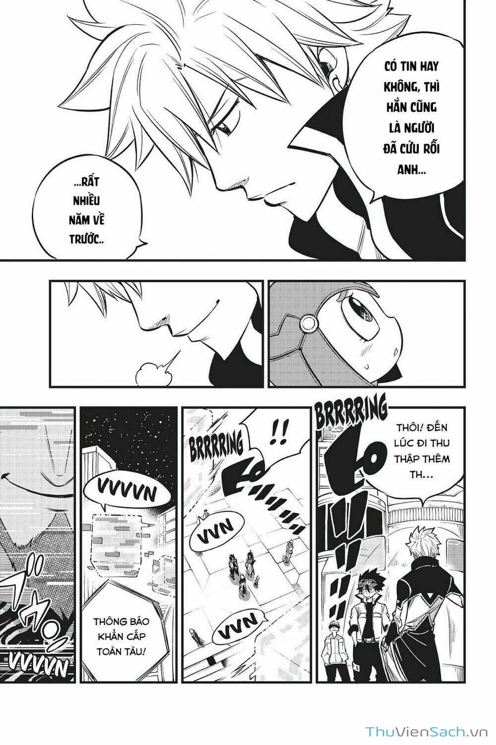 Truyện Tranh Hội Pháp Sư Và Thánh Thạch Rave trang 4