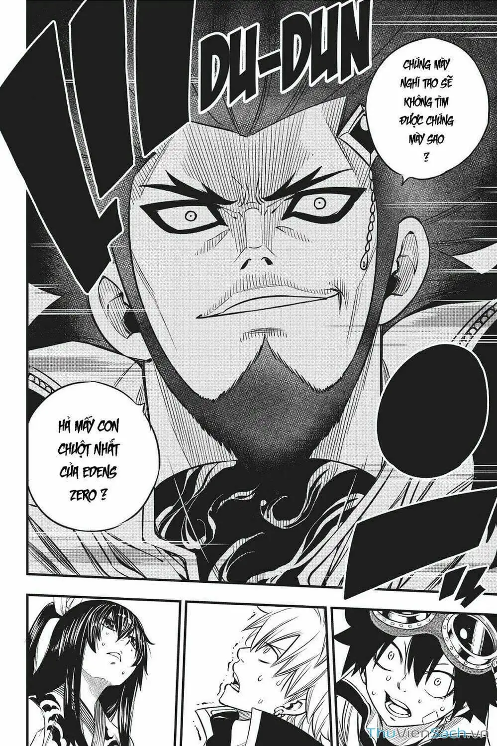 Truyện Tranh Hội Pháp Sư Và Thánh Thạch Rave trang 4