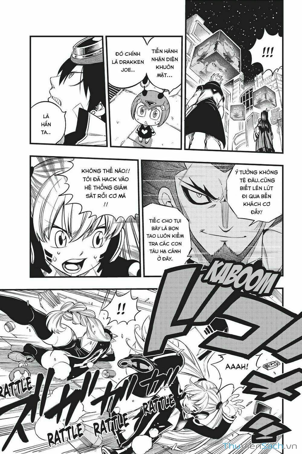 Truyện Tranh Hội Pháp Sư Và Thánh Thạch Rave trang 4