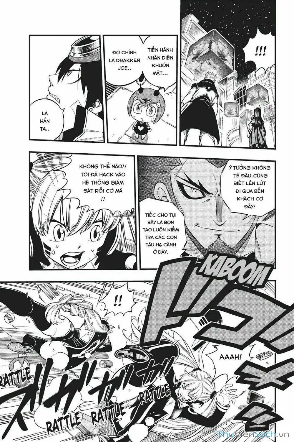 Truyện Tranh Hội Pháp Sư Và Thánh Thạch Rave trang 4