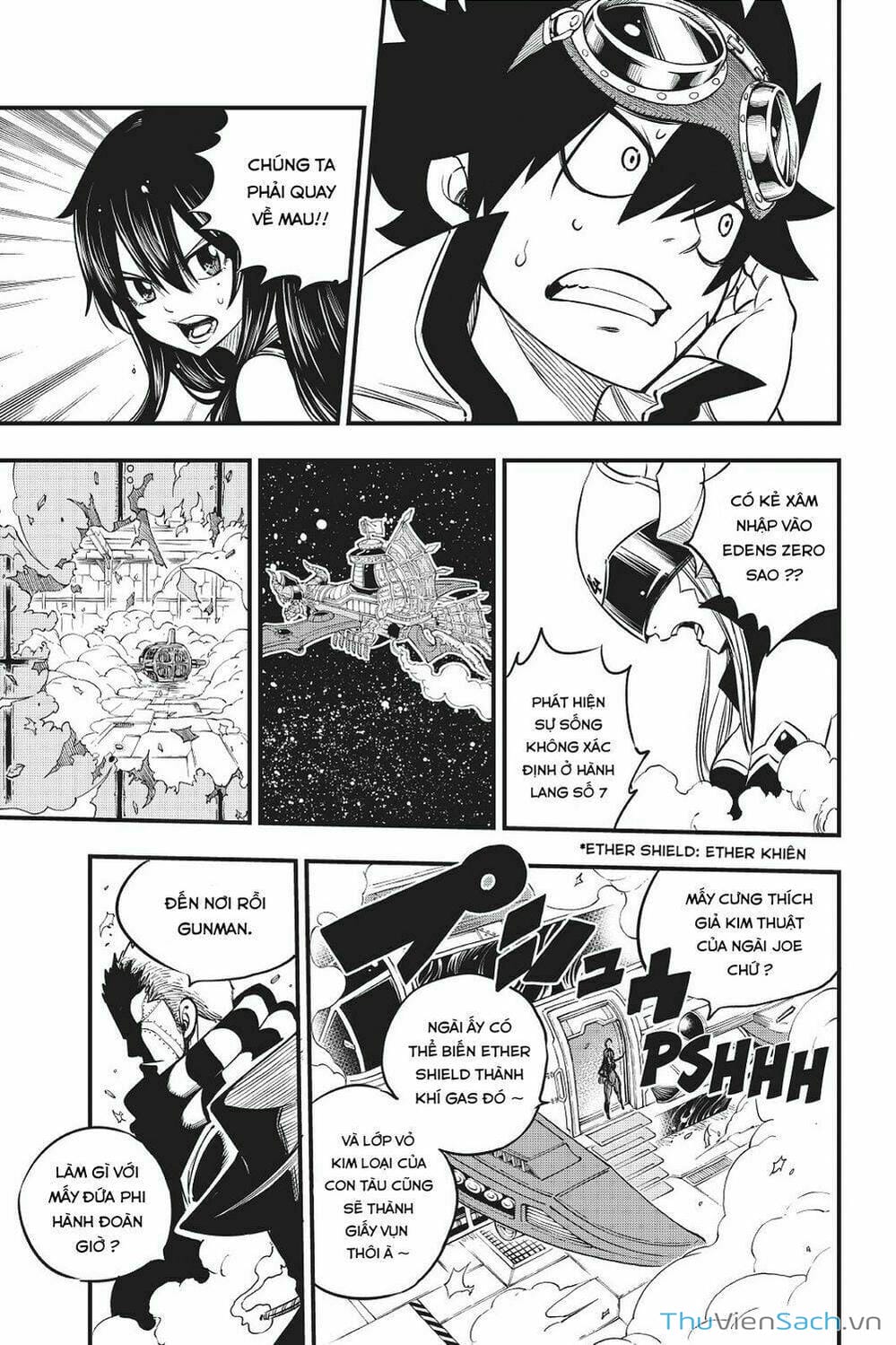 Truyện Tranh Hội Pháp Sư Và Thánh Thạch Rave trang 4