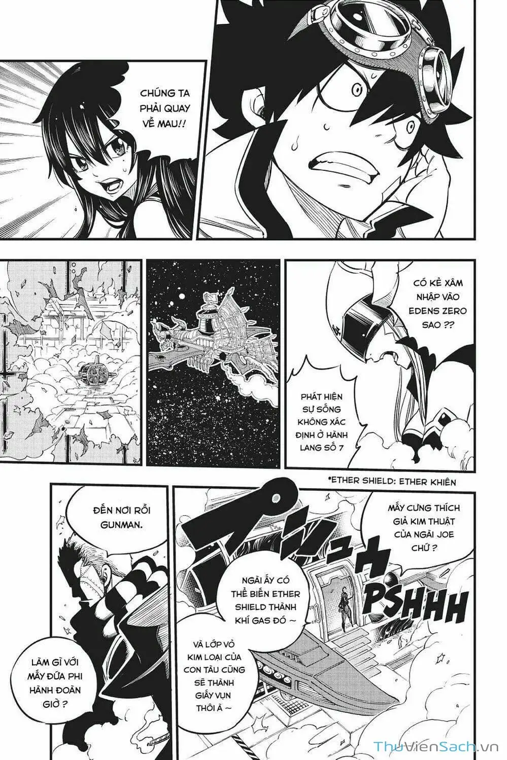 Truyện Tranh Hội Pháp Sư Và Thánh Thạch Rave trang 4