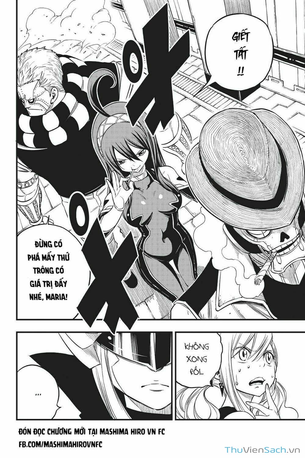 Truyện Tranh Hội Pháp Sư Và Thánh Thạch Rave trang 4