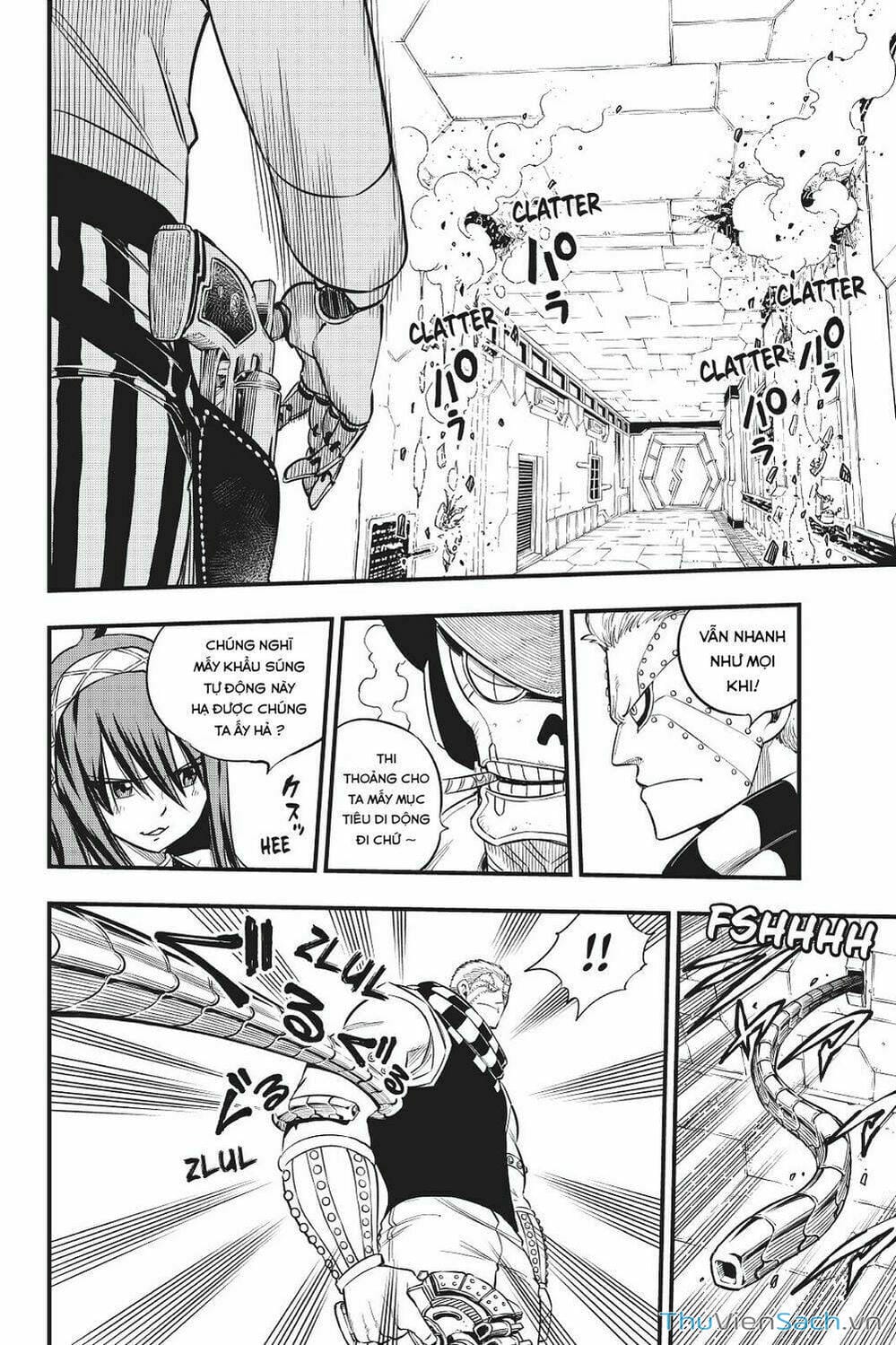 Truyện Tranh Hội Pháp Sư Và Thánh Thạch Rave trang 4