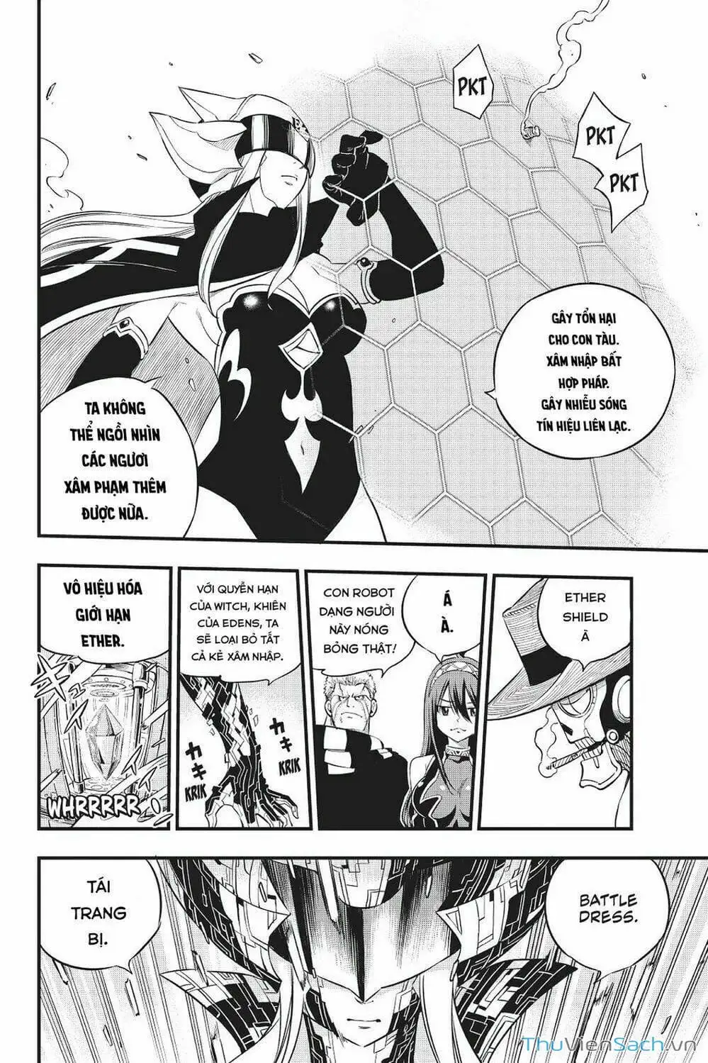 Truyện Tranh Hội Pháp Sư Và Thánh Thạch Rave trang 4