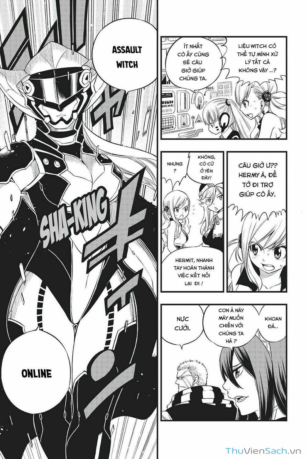 Truyện Tranh Hội Pháp Sư Và Thánh Thạch Rave trang 4