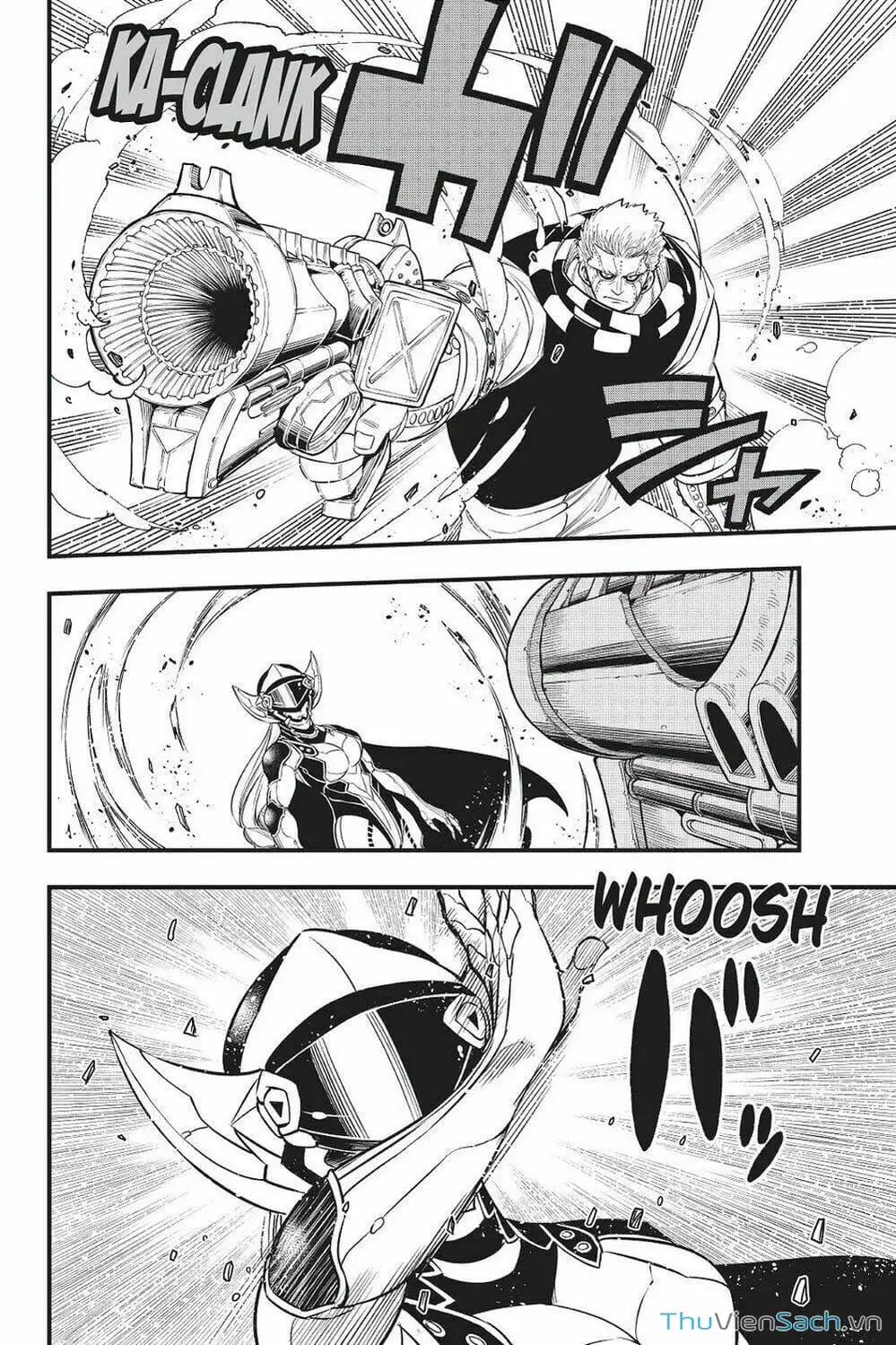 Truyện Tranh Hội Pháp Sư Và Thánh Thạch Rave trang 4