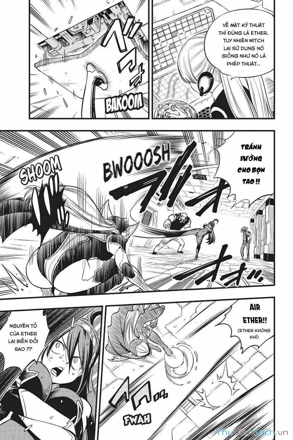 Truyện Tranh Hội Pháp Sư Và Thánh Thạch Rave trang 4