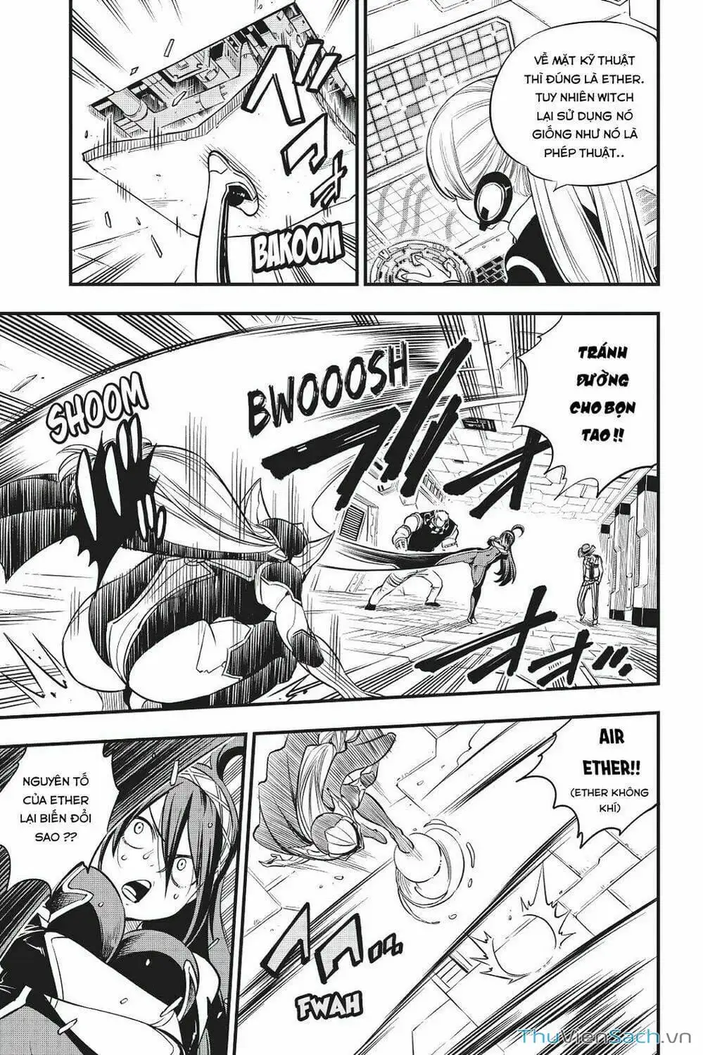 Truyện Tranh Hội Pháp Sư Và Thánh Thạch Rave trang 4