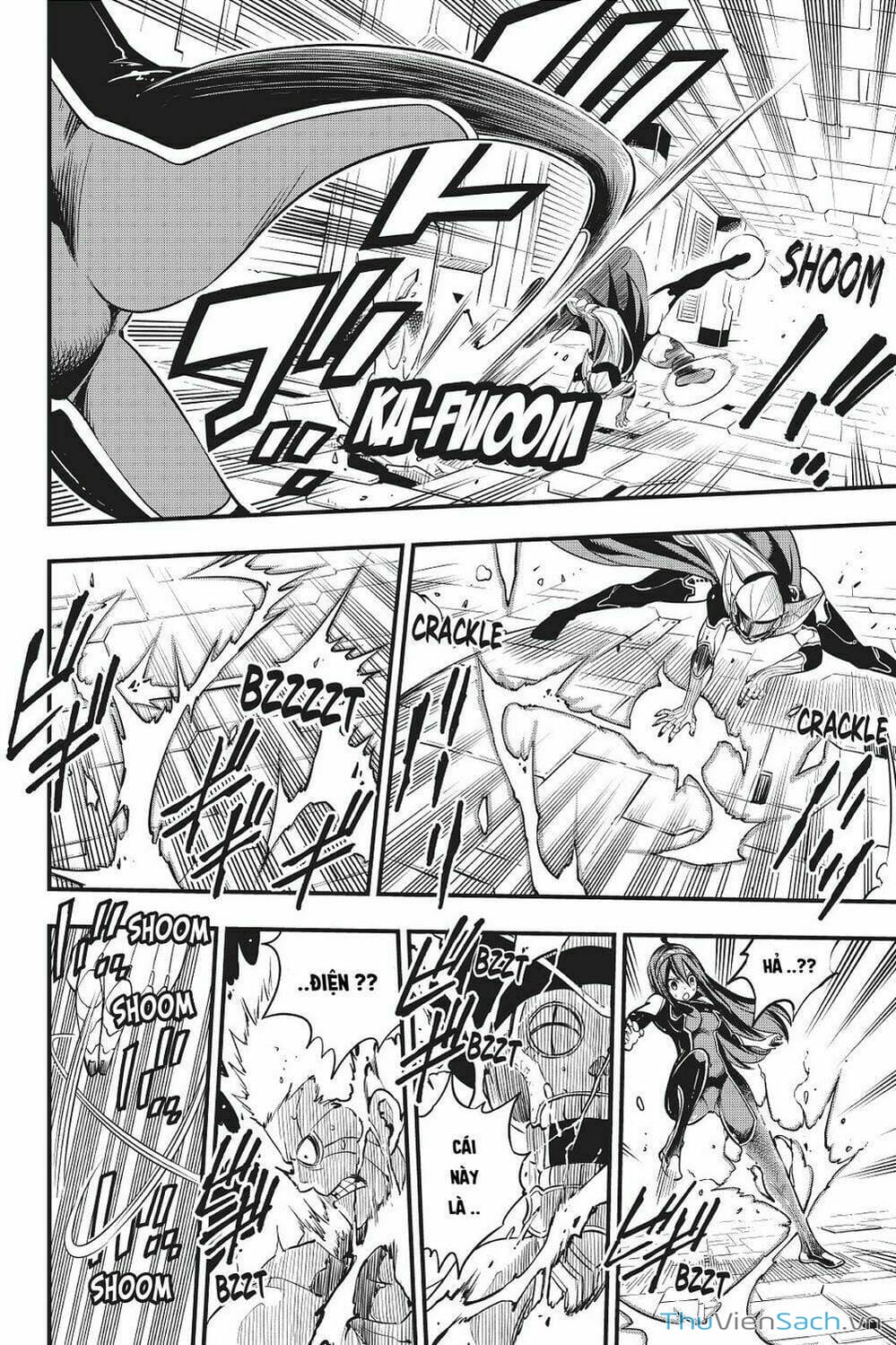 Truyện Tranh Hội Pháp Sư Và Thánh Thạch Rave trang 4