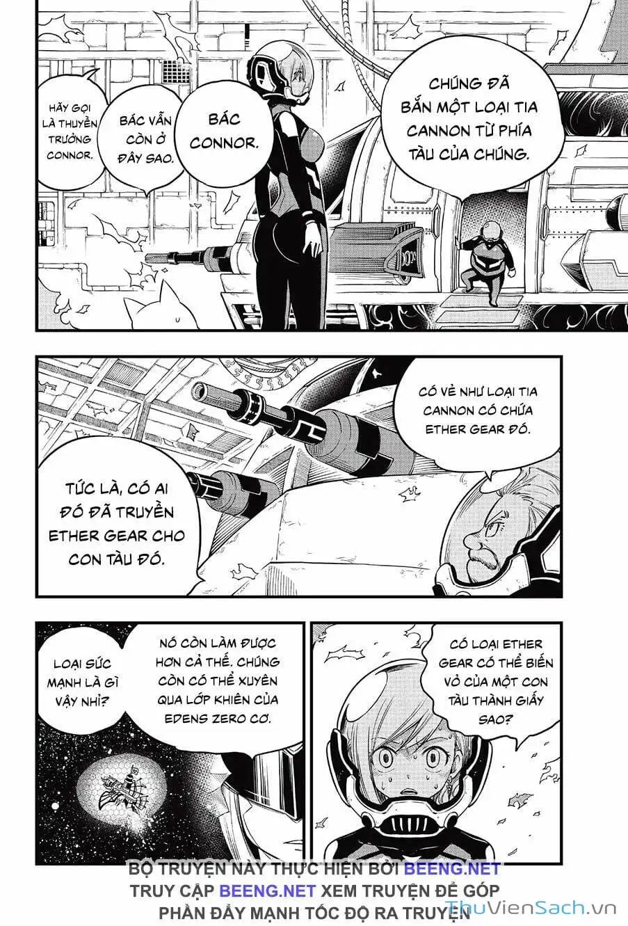 Truyện Tranh Hội Pháp Sư Và Thánh Thạch Rave trang 4