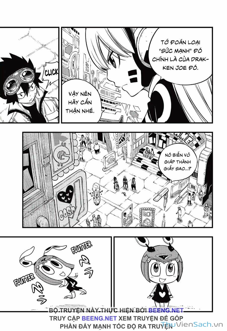 Truyện Tranh Hội Pháp Sư Và Thánh Thạch Rave trang 4