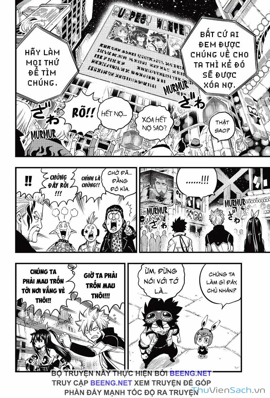Truyện Tranh Hội Pháp Sư Và Thánh Thạch Rave trang 4