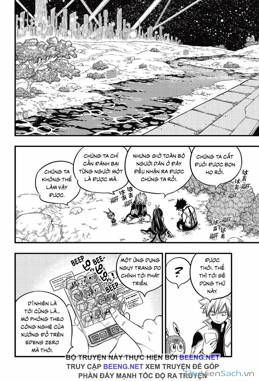 Truyện Tranh Hội Pháp Sư Và Thánh Thạch Rave trang 4