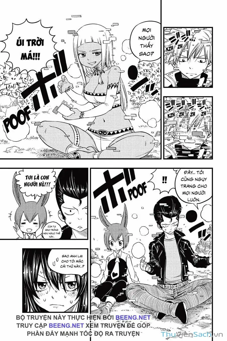 Truyện Tranh Hội Pháp Sư Và Thánh Thạch Rave trang 4