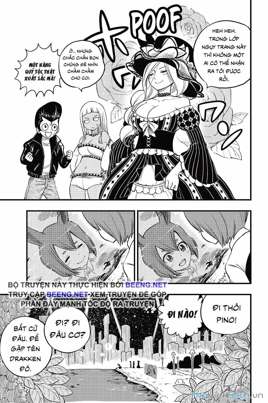 Truyện Tranh Hội Pháp Sư Và Thánh Thạch Rave trang 4