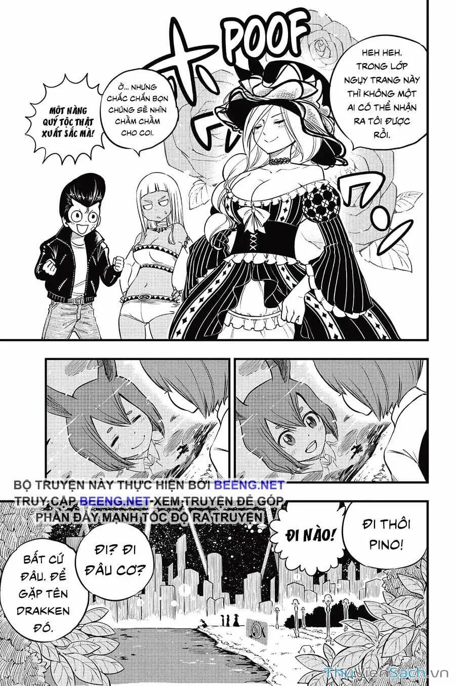 Truyện Tranh Hội Pháp Sư Và Thánh Thạch Rave trang 4