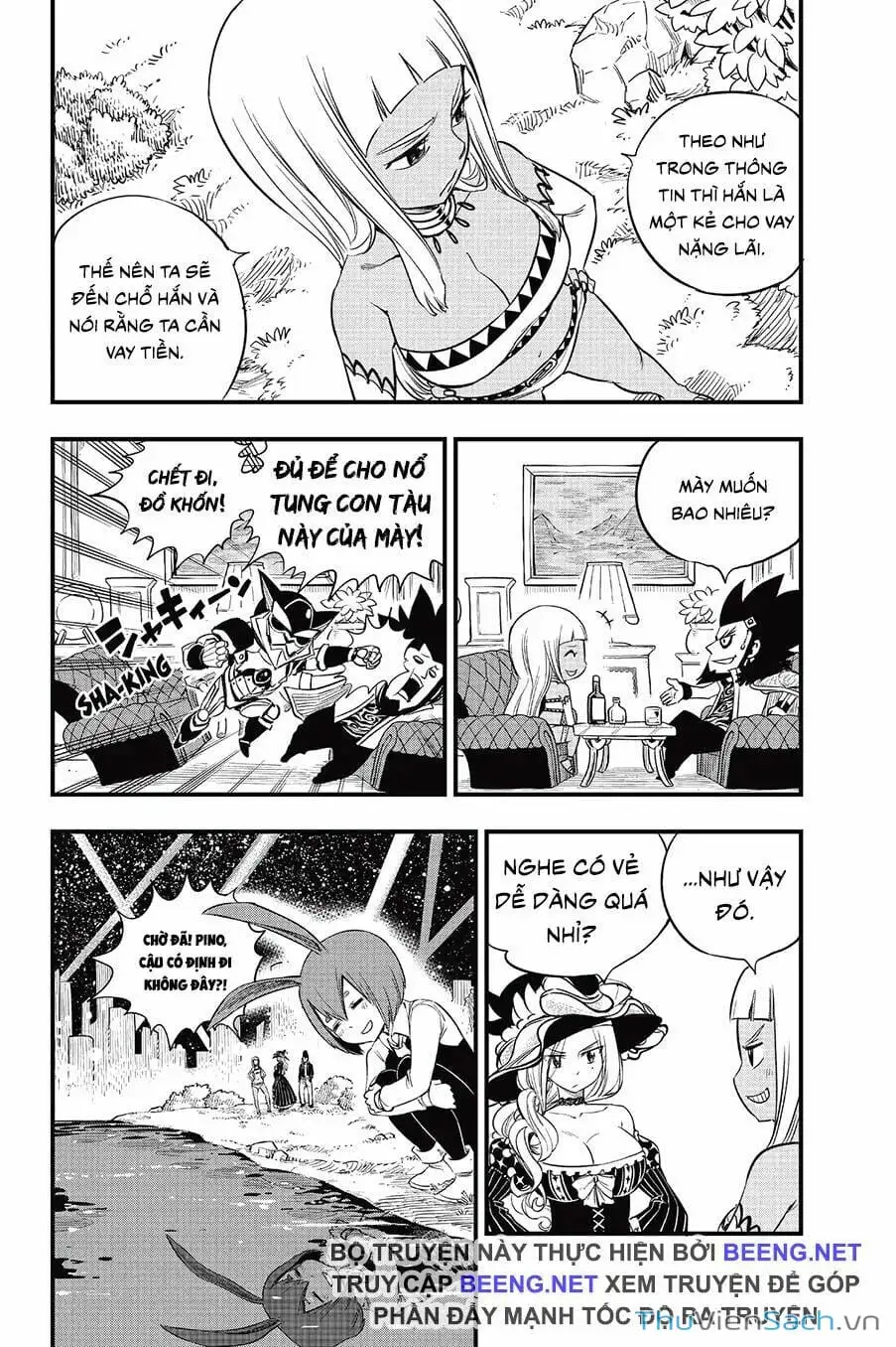 Truyện Tranh Hội Pháp Sư Và Thánh Thạch Rave trang 4