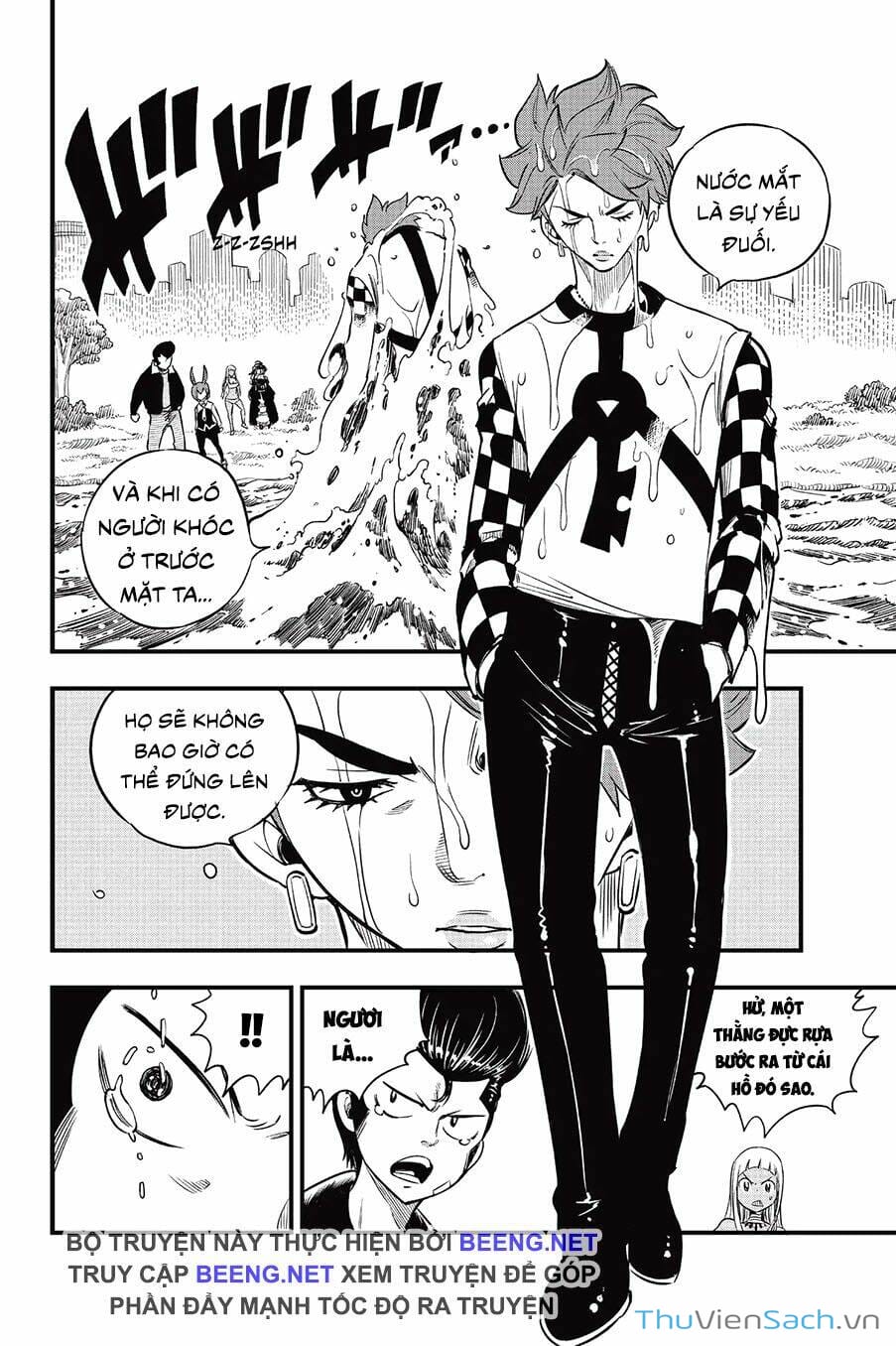 Truyện Tranh Hội Pháp Sư Và Thánh Thạch Rave trang 4