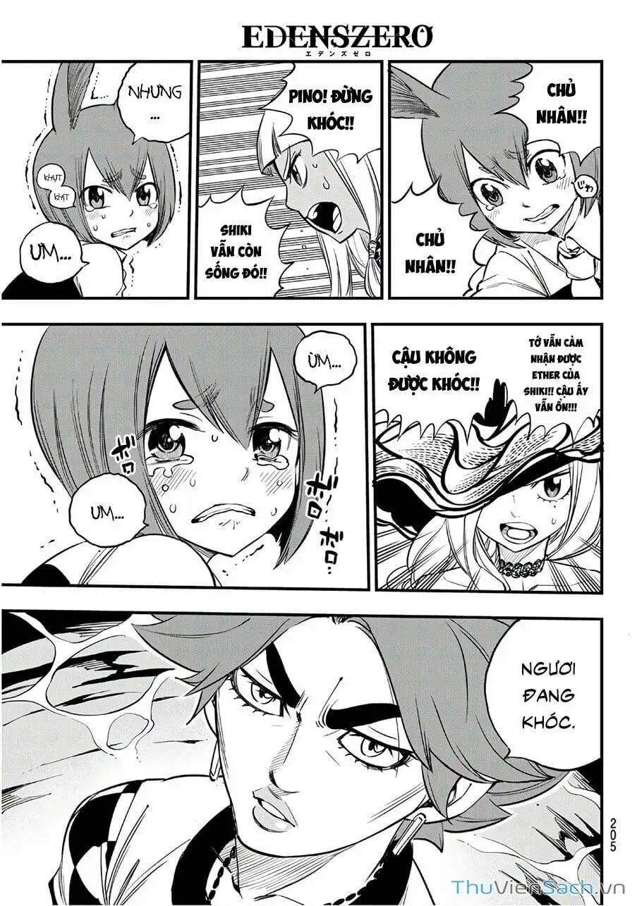 Truyện Tranh Hội Pháp Sư Và Thánh Thạch Rave trang 4