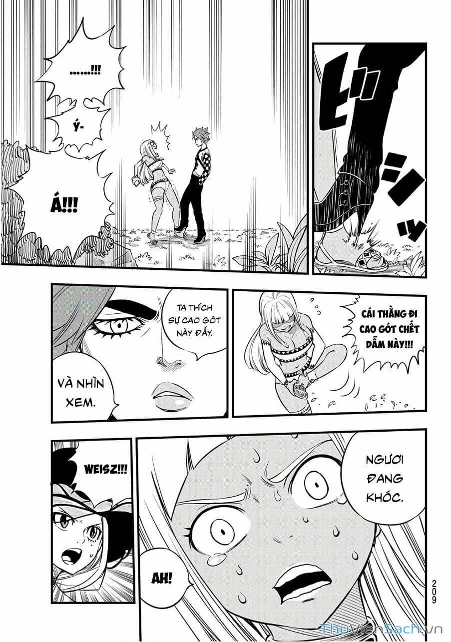 Truyện Tranh Hội Pháp Sư Và Thánh Thạch Rave trang 4