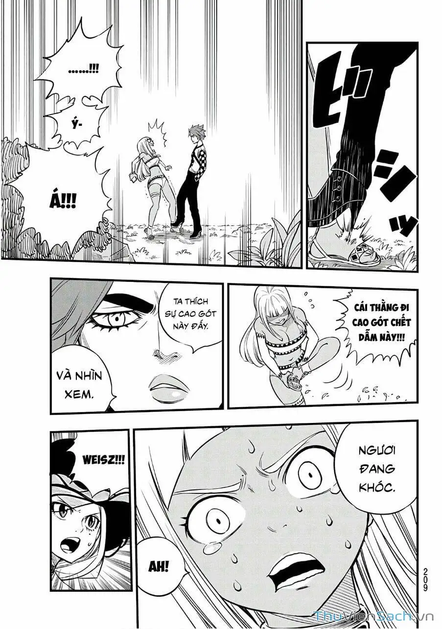 Truyện Tranh Hội Pháp Sư Và Thánh Thạch Rave trang 4