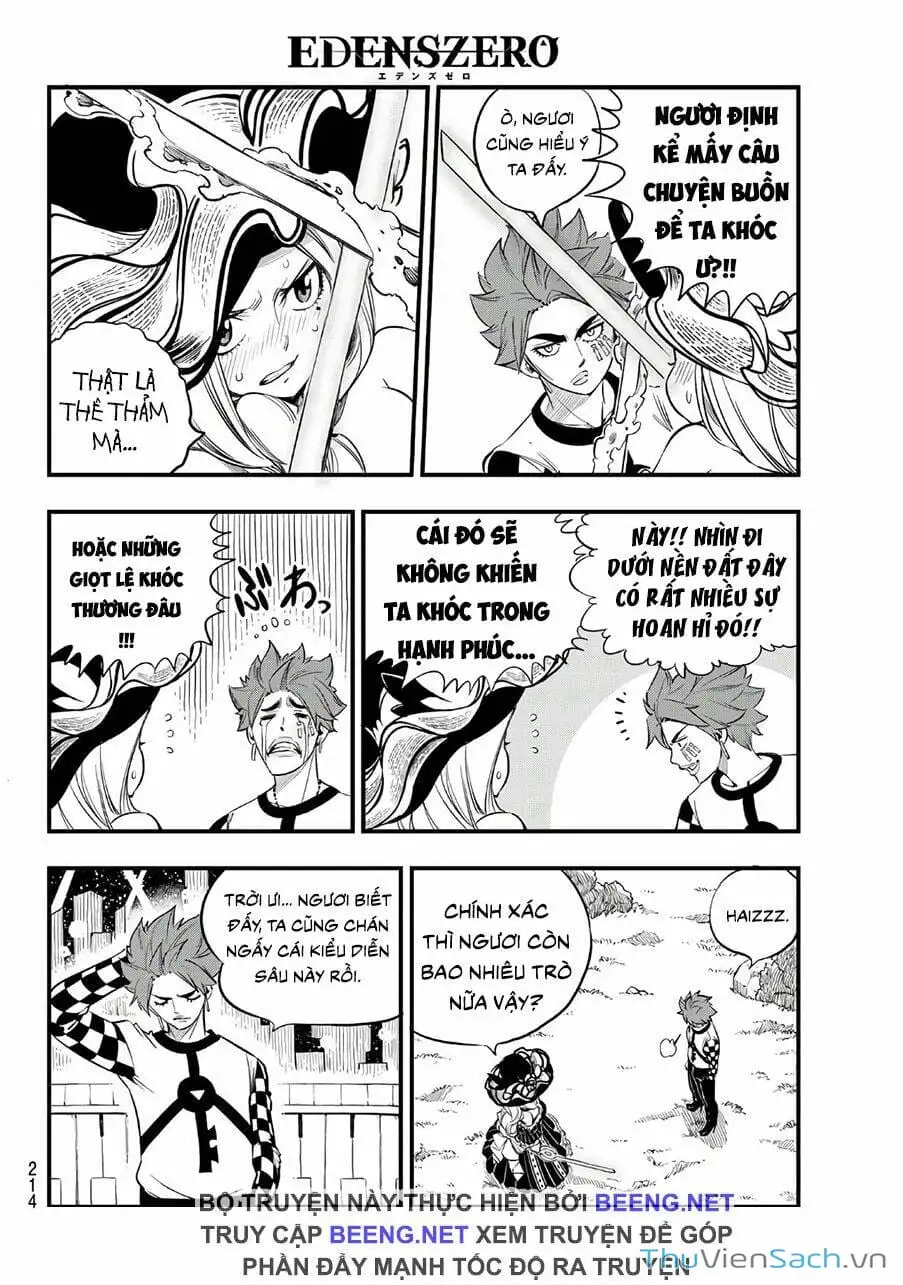 Truyện Tranh Hội Pháp Sư Và Thánh Thạch Rave trang 4