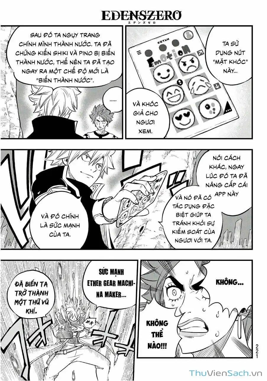 Truyện Tranh Hội Pháp Sư Và Thánh Thạch Rave trang 4