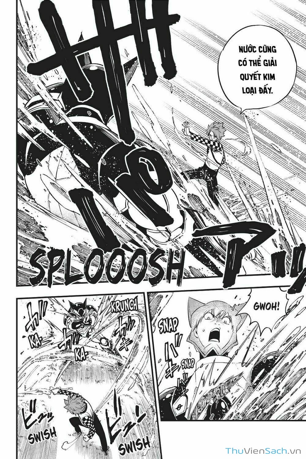 Truyện Tranh Hội Pháp Sư Và Thánh Thạch Rave trang 4