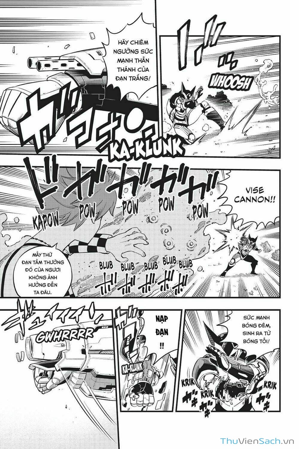 Truyện Tranh Hội Pháp Sư Và Thánh Thạch Rave trang 4