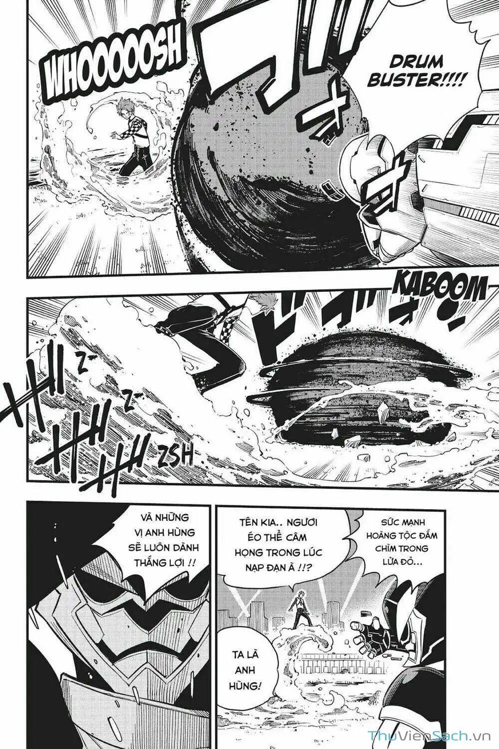 Truyện Tranh Hội Pháp Sư Và Thánh Thạch Rave trang 4