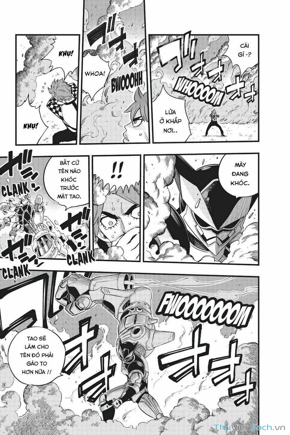 Truyện Tranh Hội Pháp Sư Và Thánh Thạch Rave trang 4