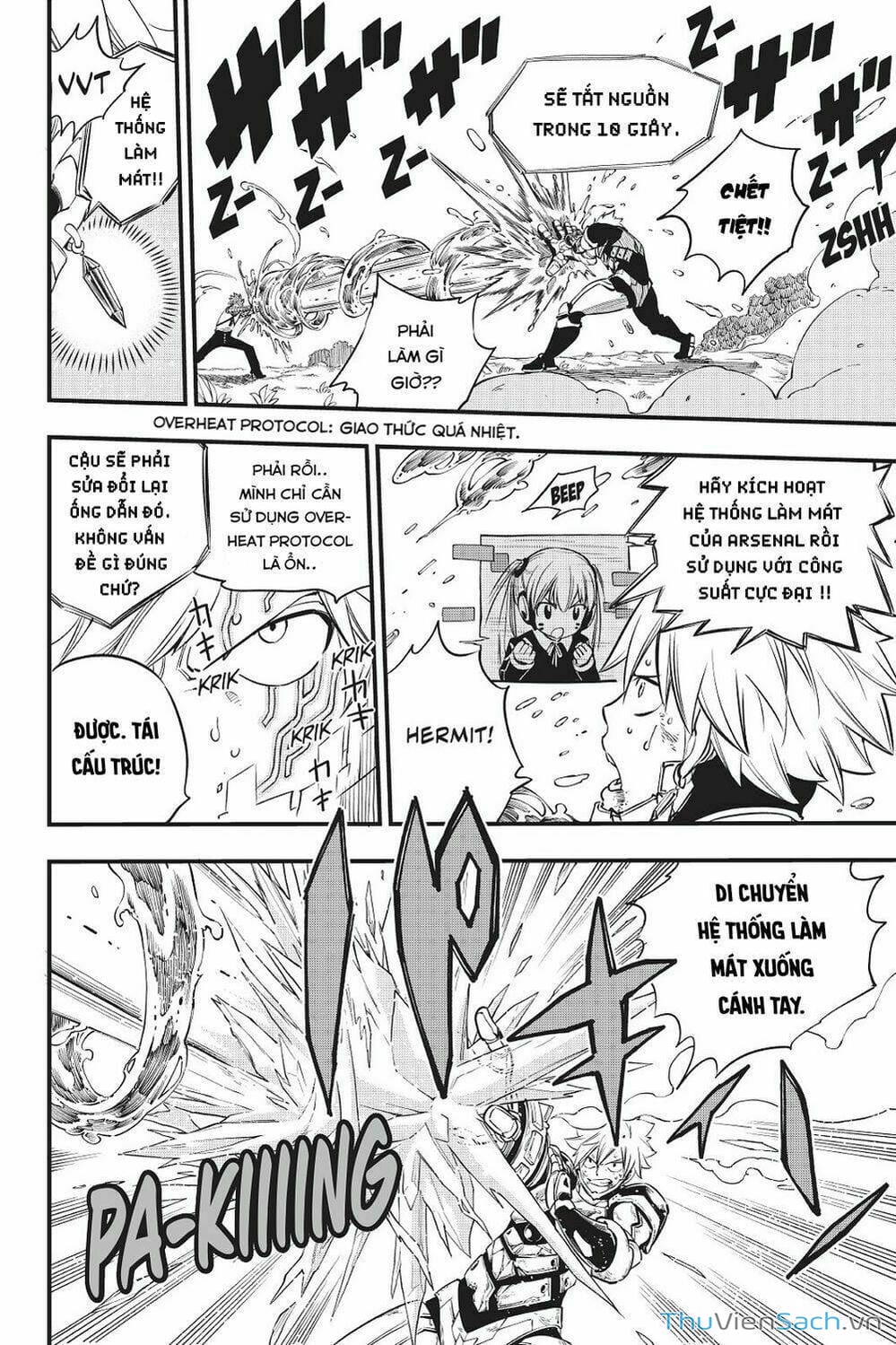 Truyện Tranh Hội Pháp Sư Và Thánh Thạch Rave trang 4