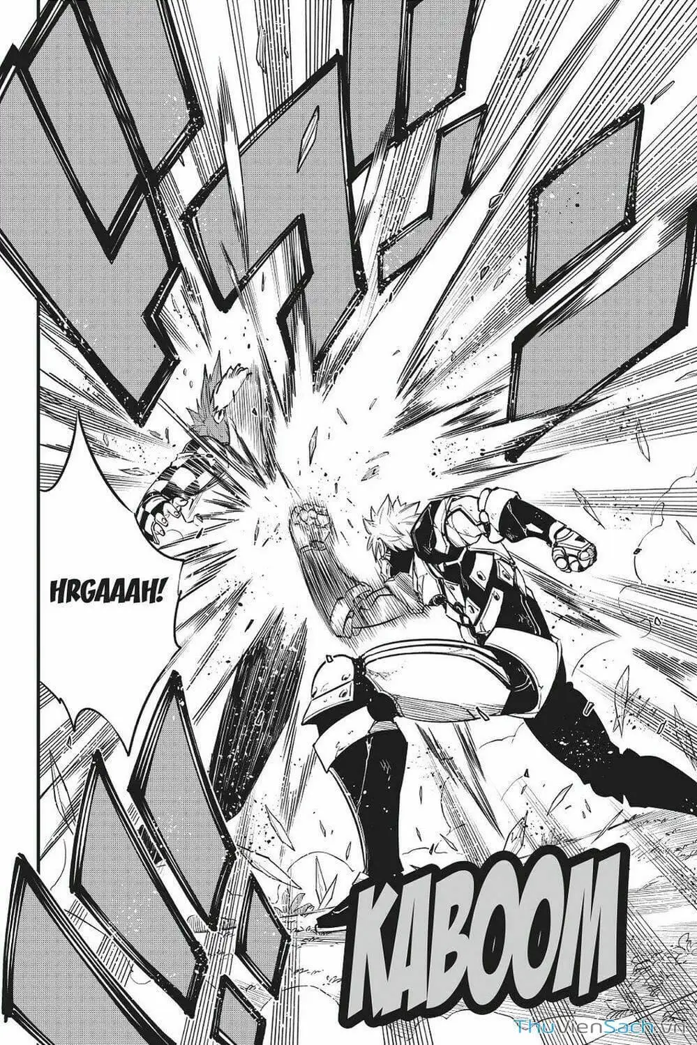 Truyện Tranh Hội Pháp Sư Và Thánh Thạch Rave trang 4