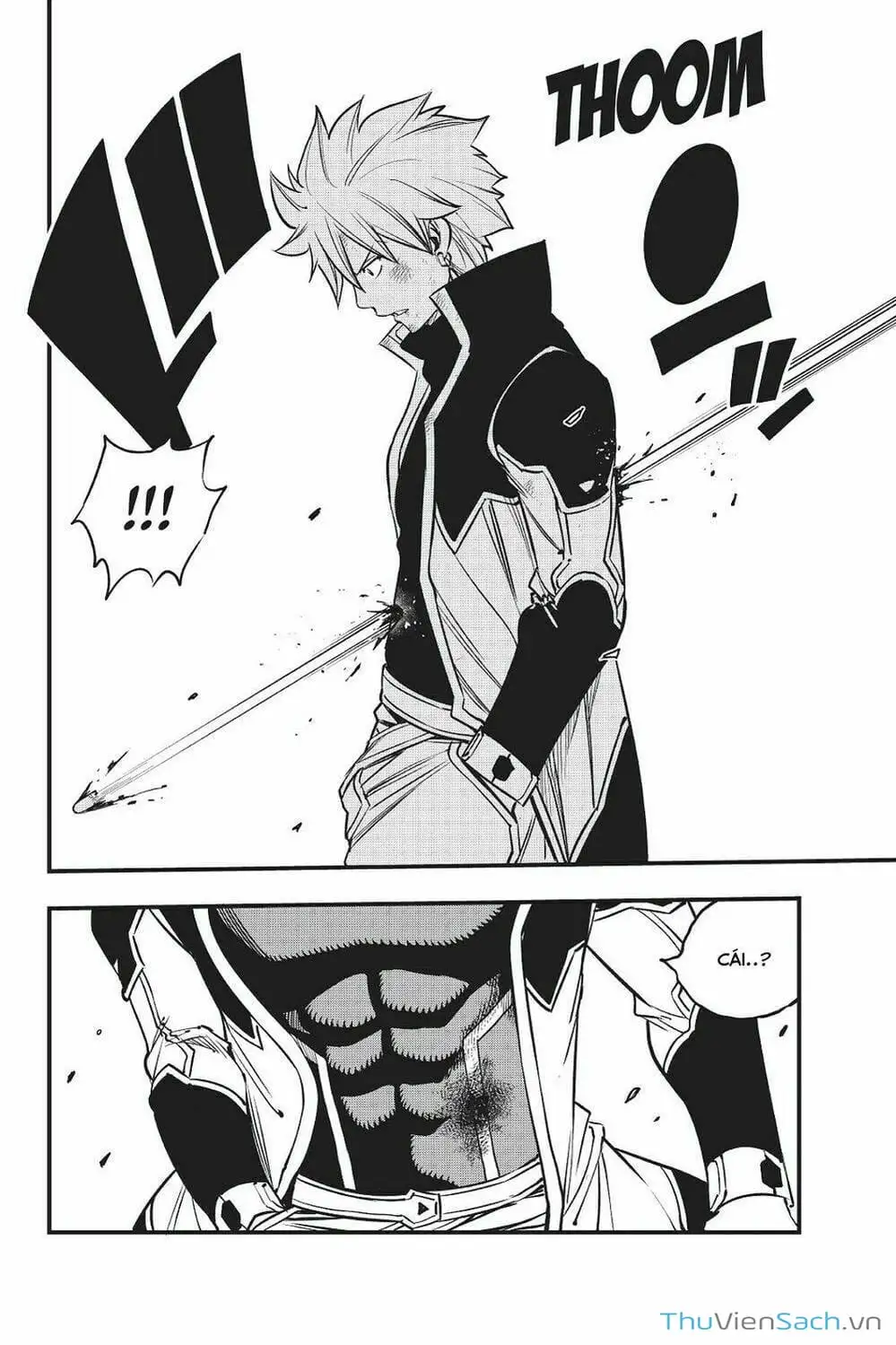 Truyện Tranh Hội Pháp Sư Và Thánh Thạch Rave trang 4