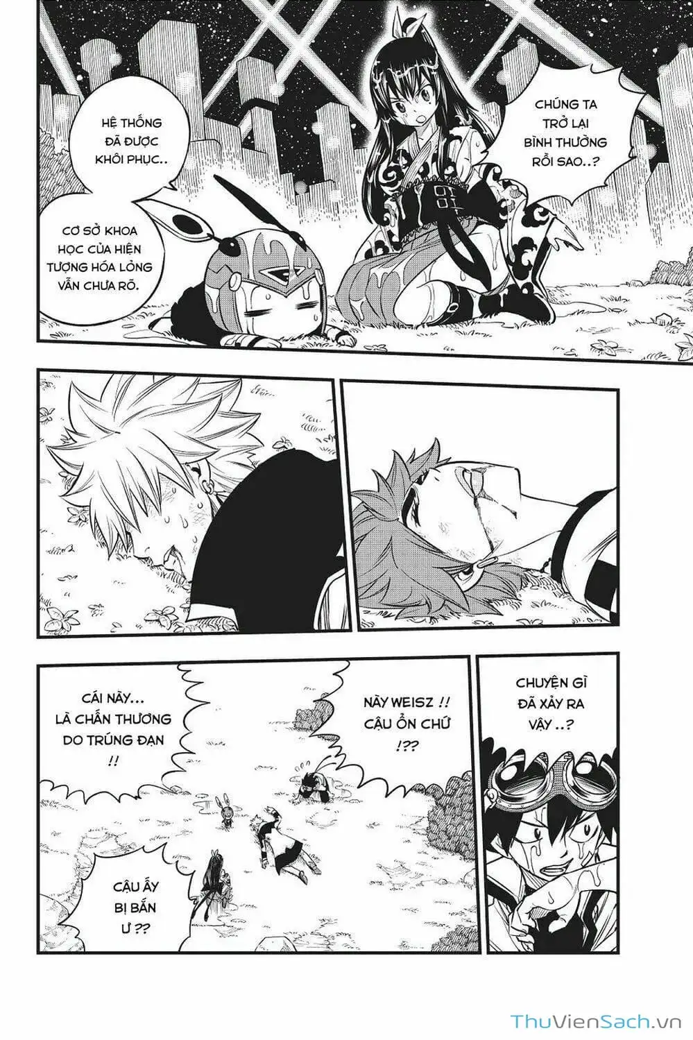 Truyện Tranh Hội Pháp Sư Và Thánh Thạch Rave trang 4
