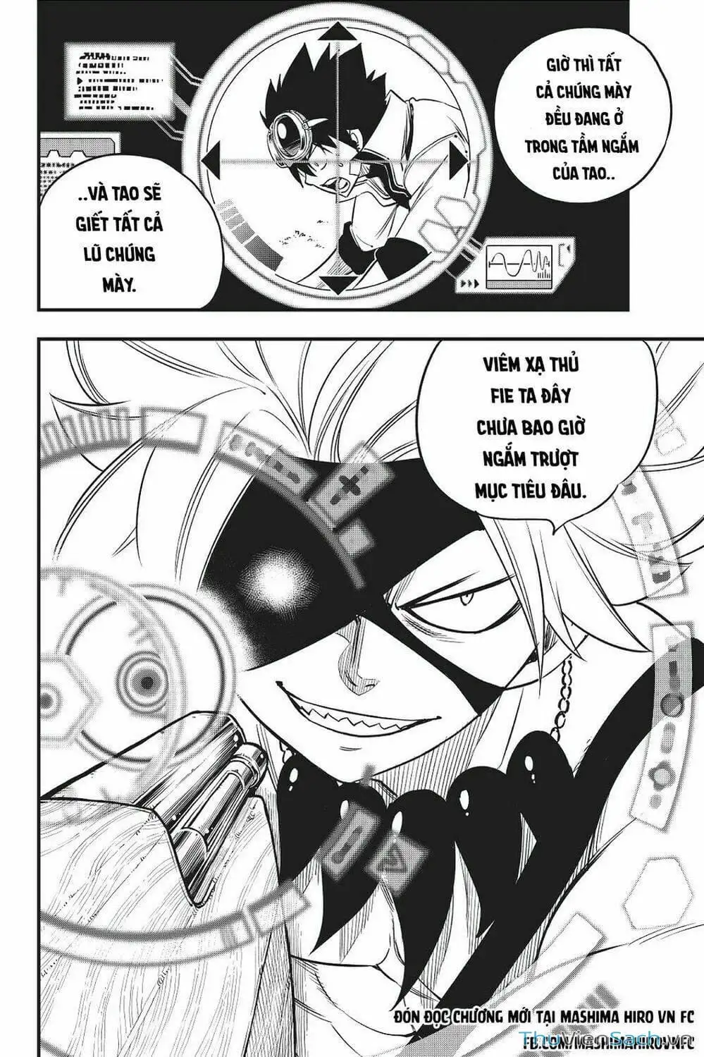 Truyện Tranh Hội Pháp Sư Và Thánh Thạch Rave trang 4