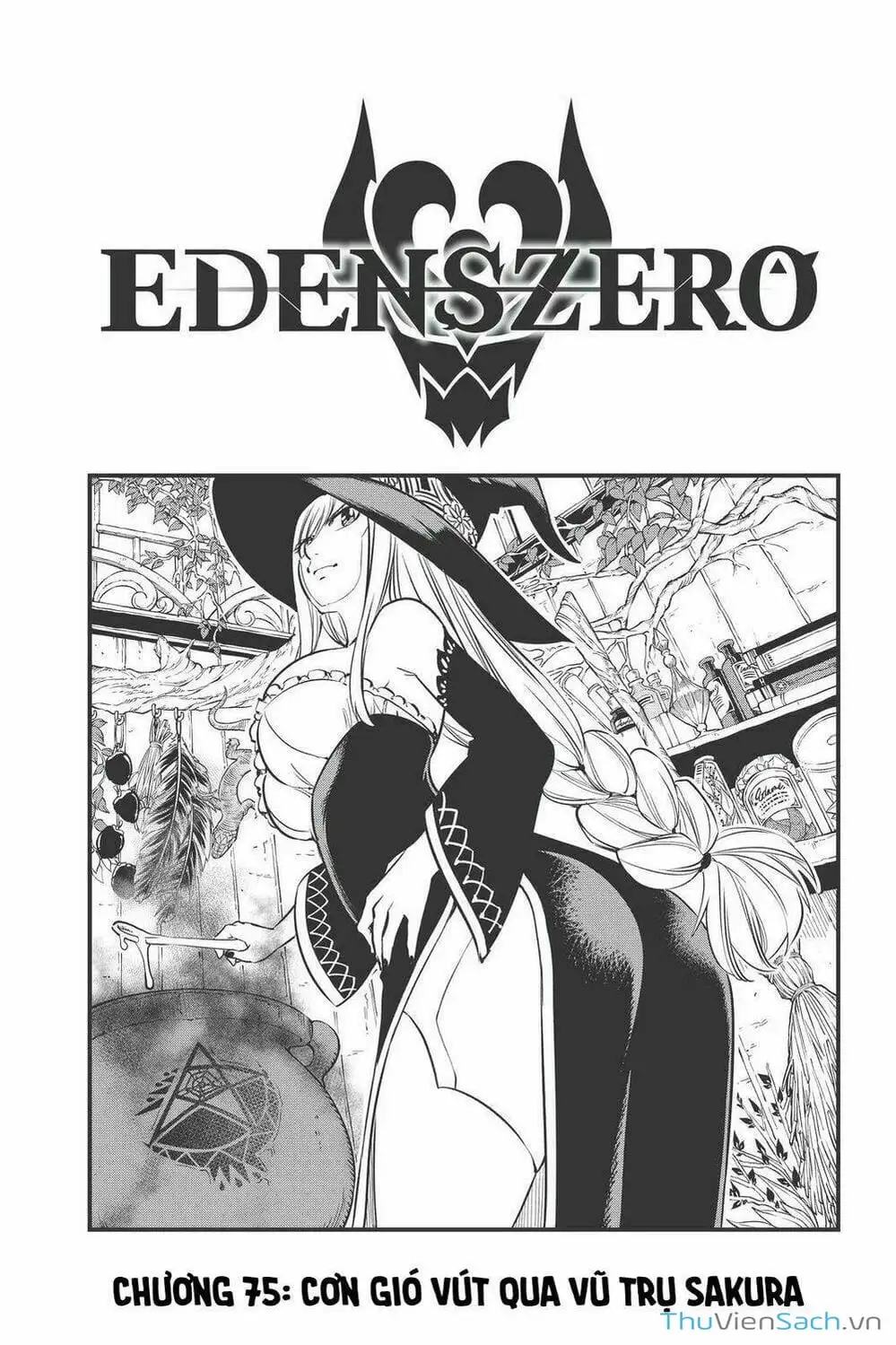 Truyện Tranh Hội Pháp Sư Và Thánh Thạch Rave trang 4