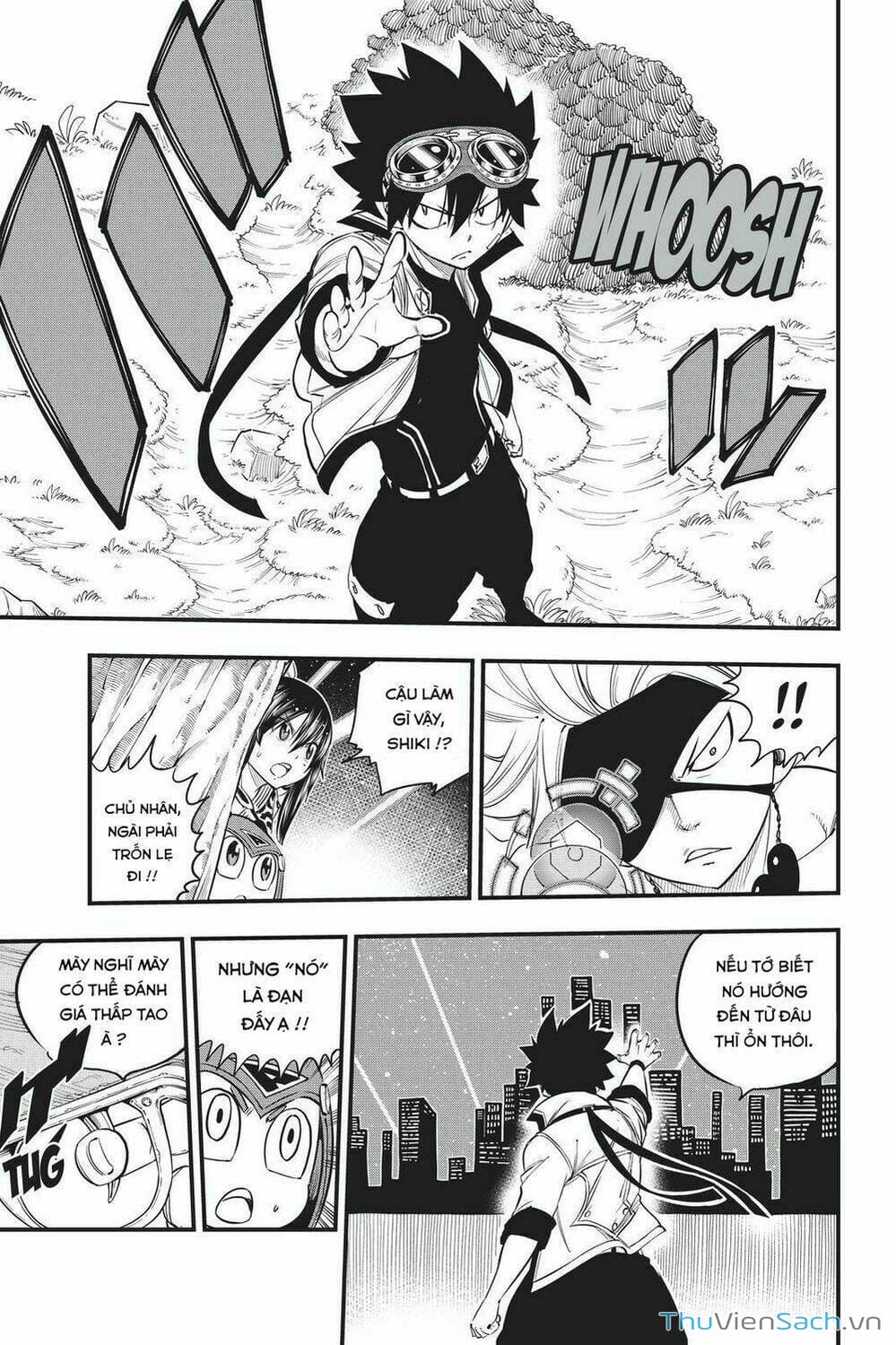 Truyện Tranh Hội Pháp Sư Và Thánh Thạch Rave trang 4