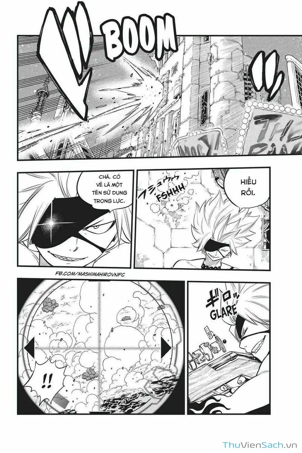 Truyện Tranh Hội Pháp Sư Và Thánh Thạch Rave trang 4