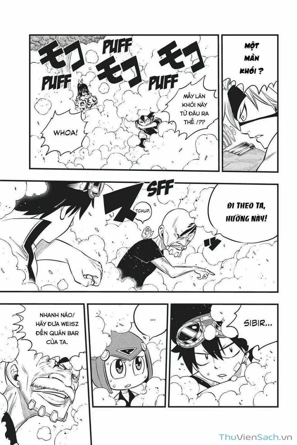 Truyện Tranh Hội Pháp Sư Và Thánh Thạch Rave trang 4