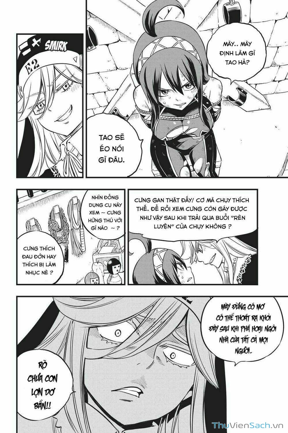 Truyện Tranh Hội Pháp Sư Và Thánh Thạch Rave trang 4