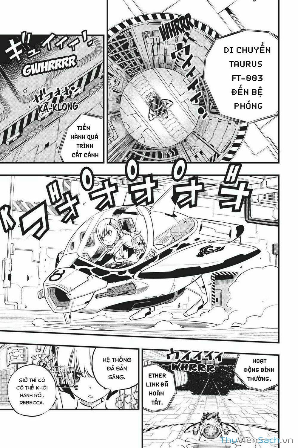 Truyện Tranh Hội Pháp Sư Và Thánh Thạch Rave trang 4