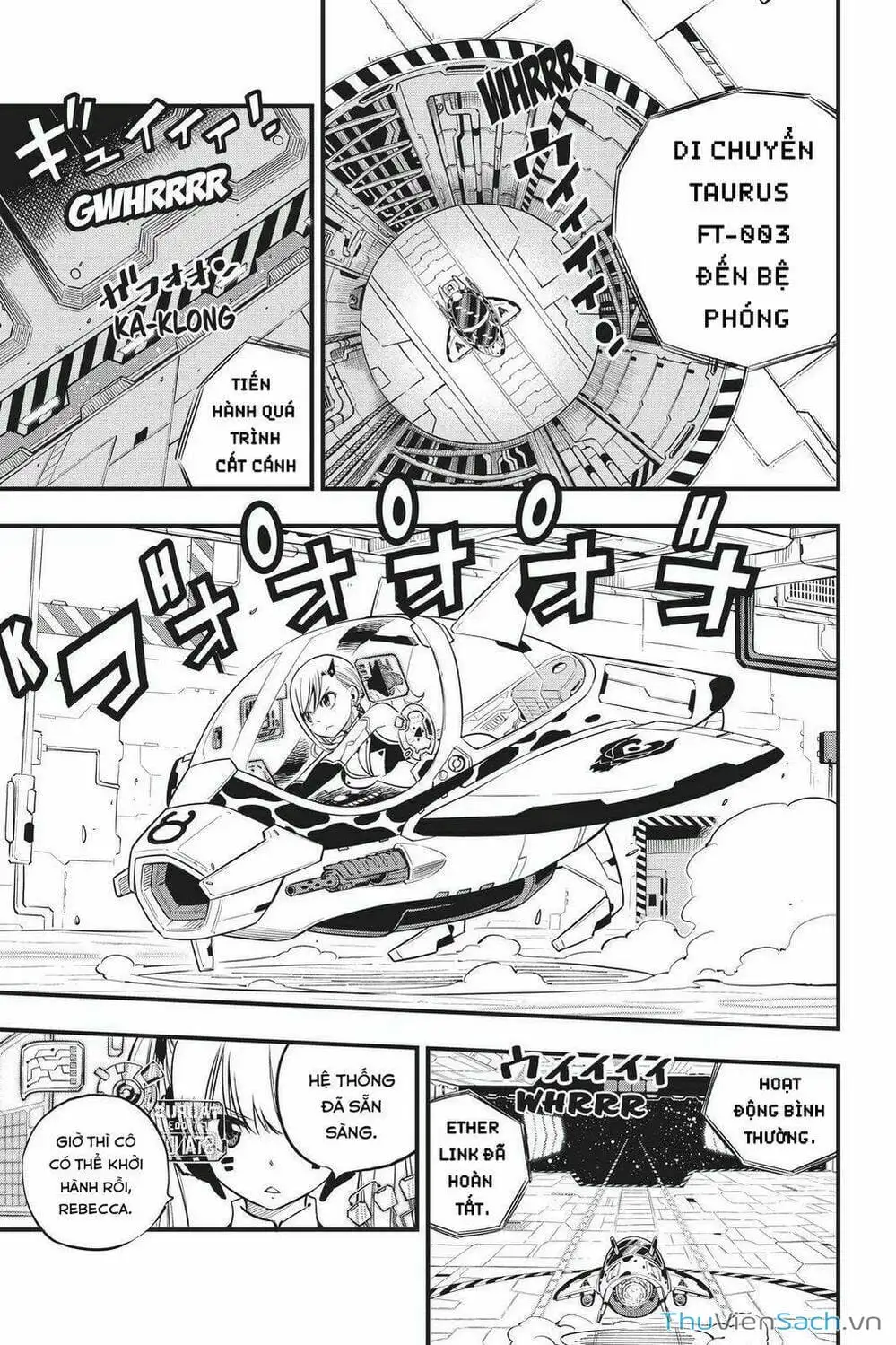 Truyện Tranh Hội Pháp Sư Và Thánh Thạch Rave trang 4