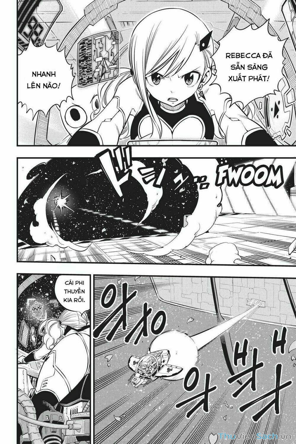 Truyện Tranh Hội Pháp Sư Và Thánh Thạch Rave trang 4