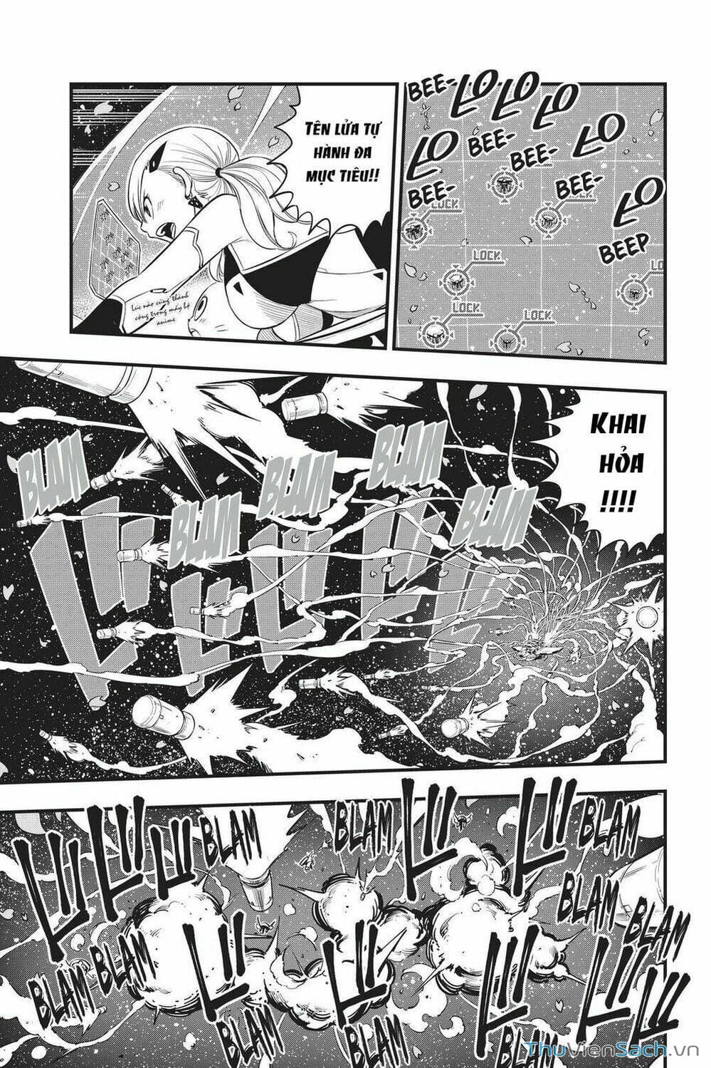 Truyện Tranh Hội Pháp Sư Và Thánh Thạch Rave trang 4