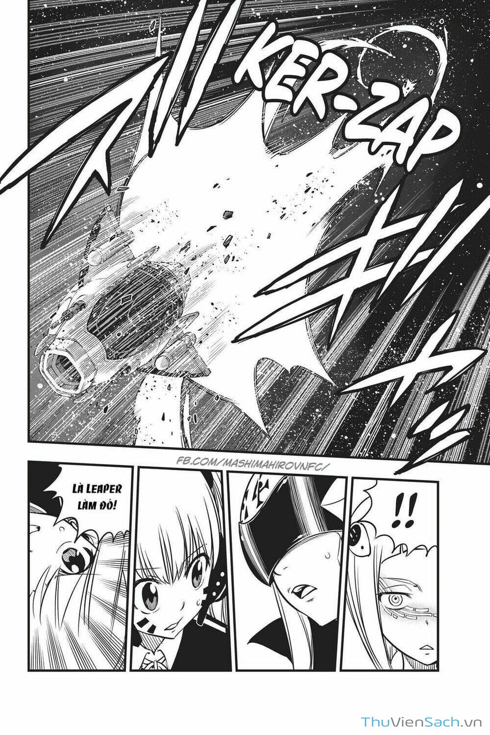 Truyện Tranh Hội Pháp Sư Và Thánh Thạch Rave trang 4